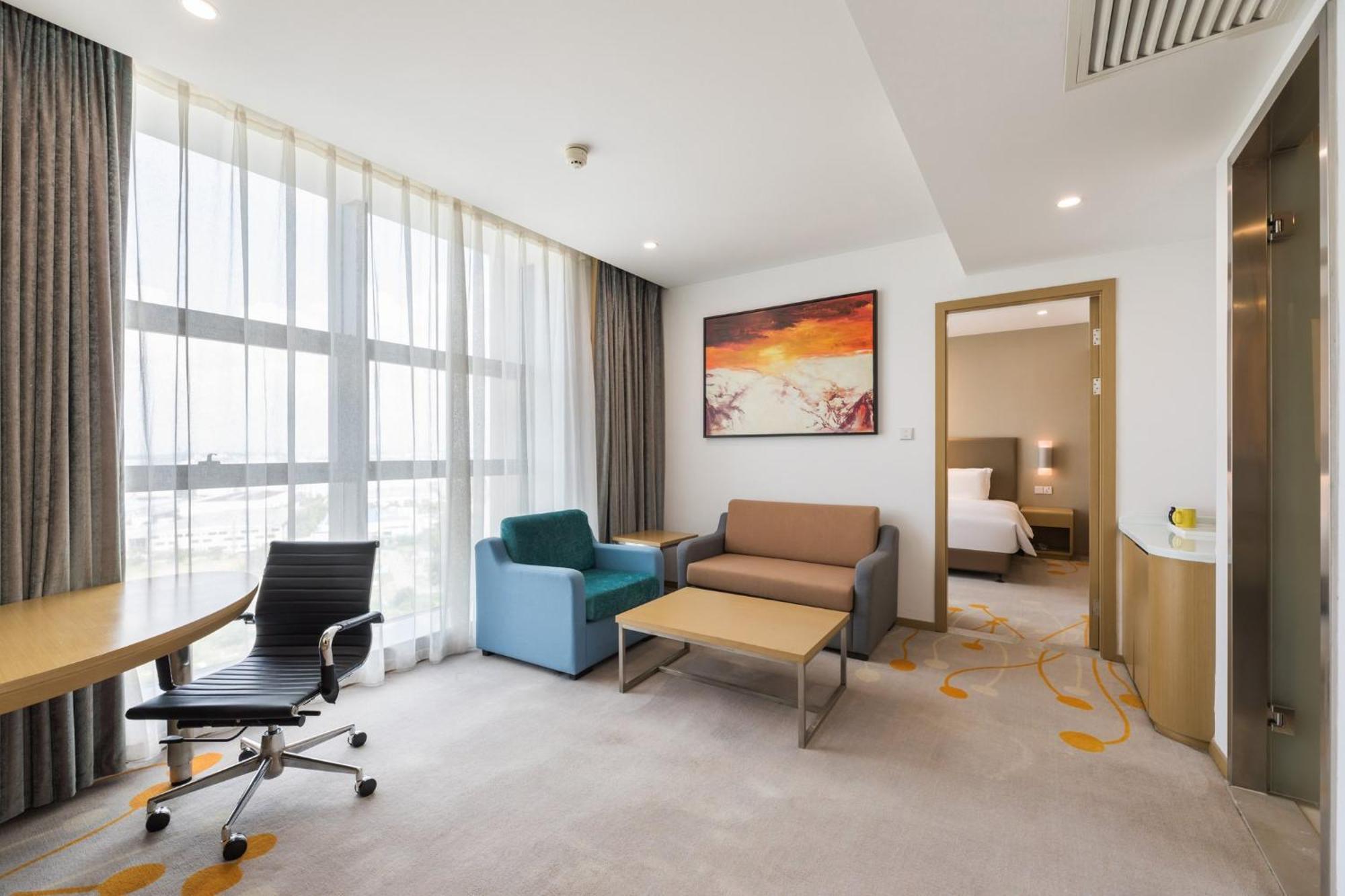 Holiday Inn Express - Liuyang Development Zone By Ihg Changsha Huanghua Airport エクステリア 写真